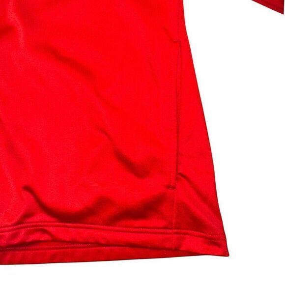 AND1 Red and Black Zip Up Jacket Sz XL - Picture 4 of 11